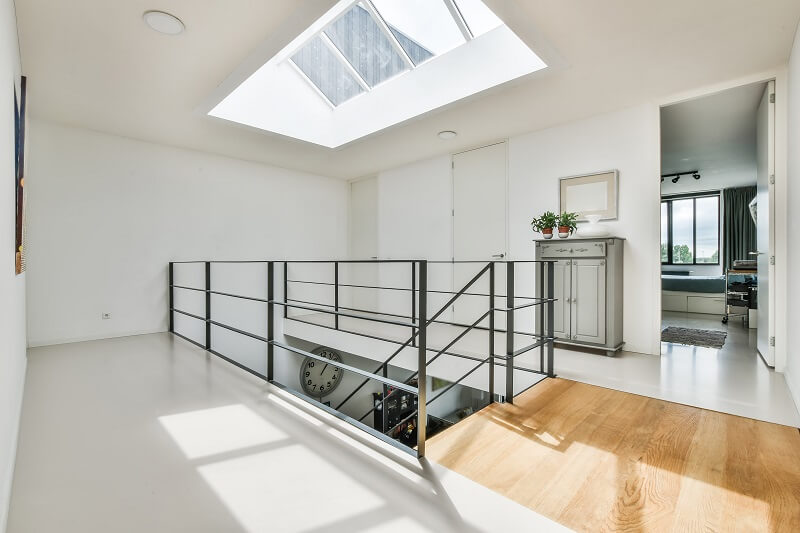 Desain Rumah dengan Skylight